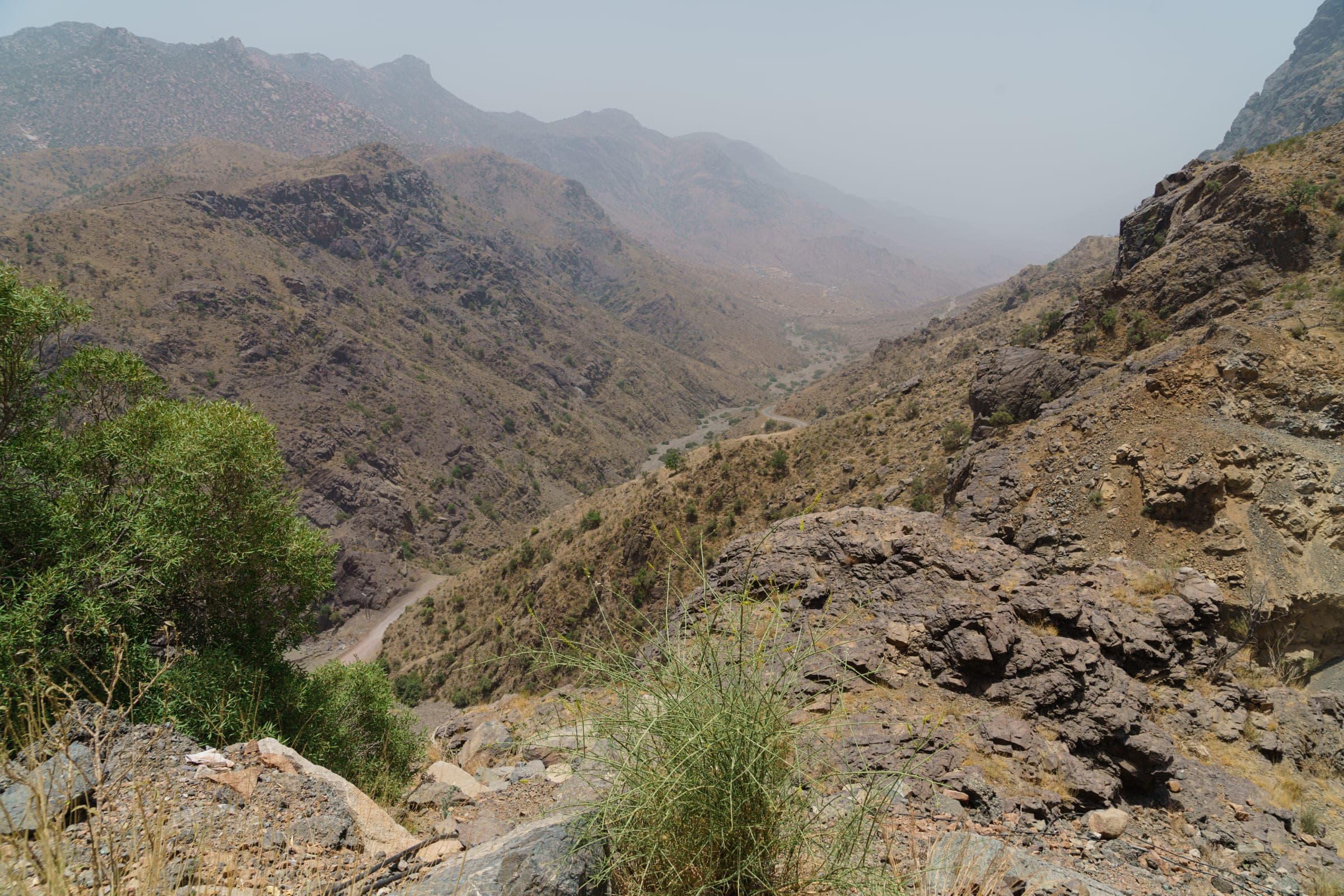 Wadi under Alhadab Maysan 26 — Saudi Arabia, August 2026