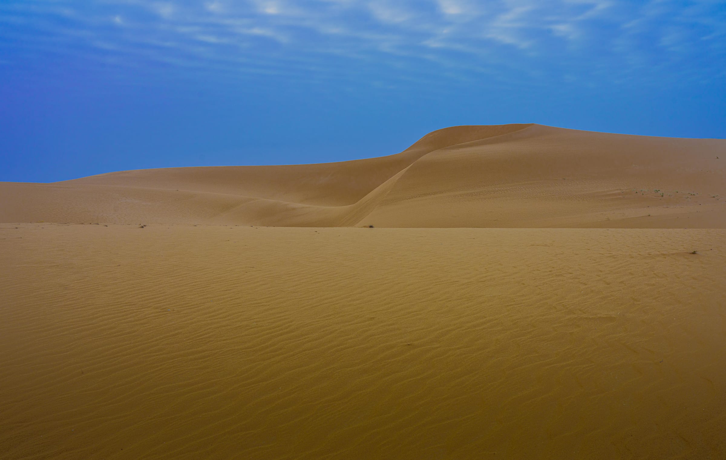 flying sand