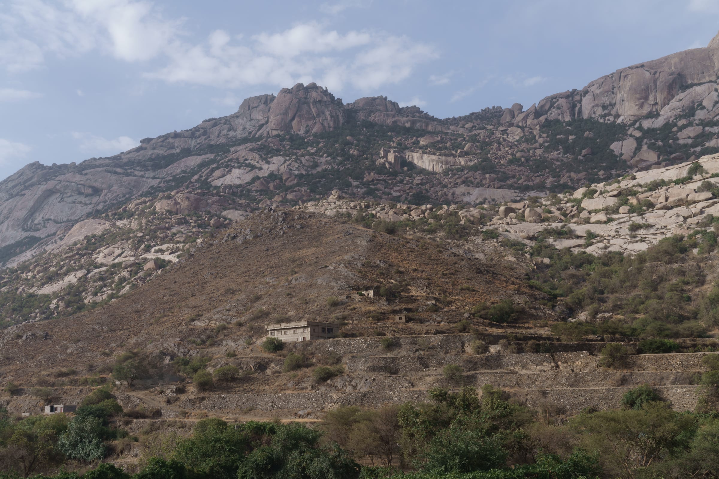 Jabal Ibrahim with a house 26
