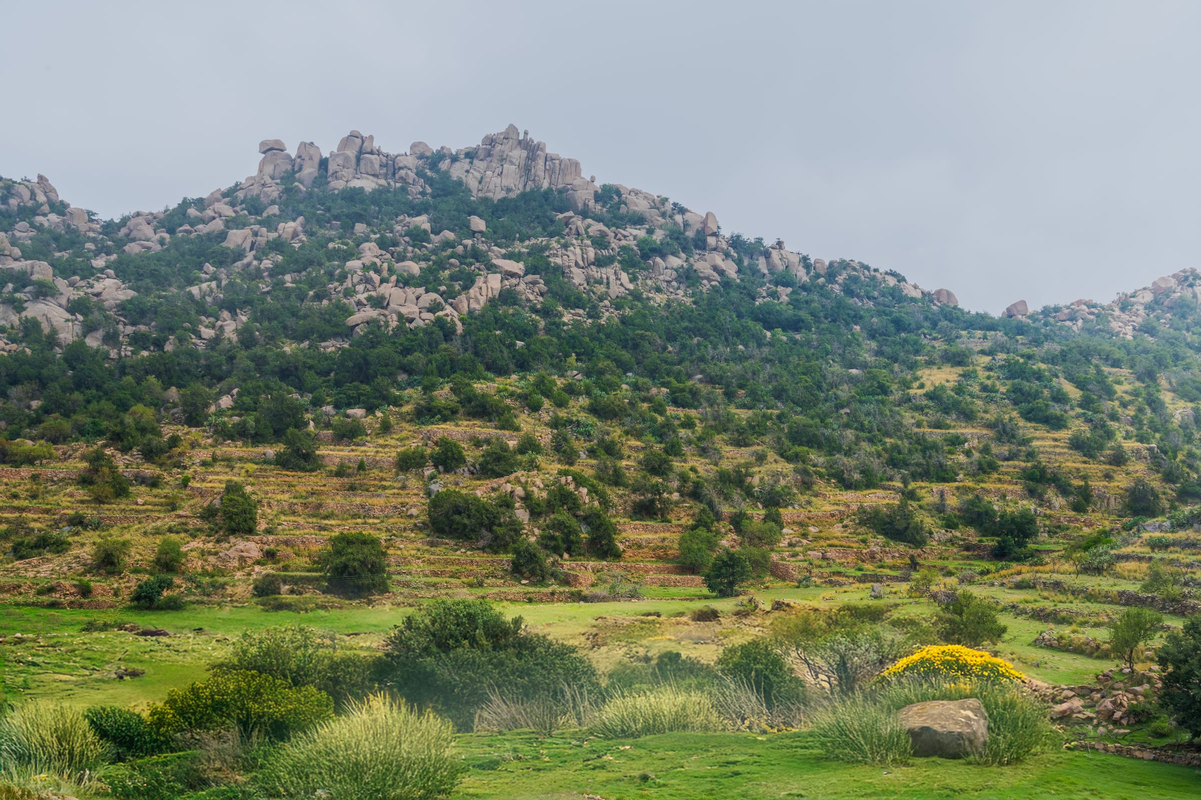 natural castle