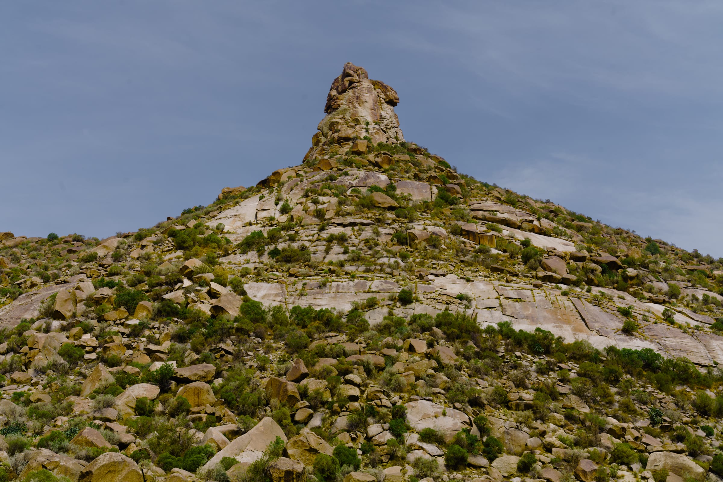 Summit at Adam dam