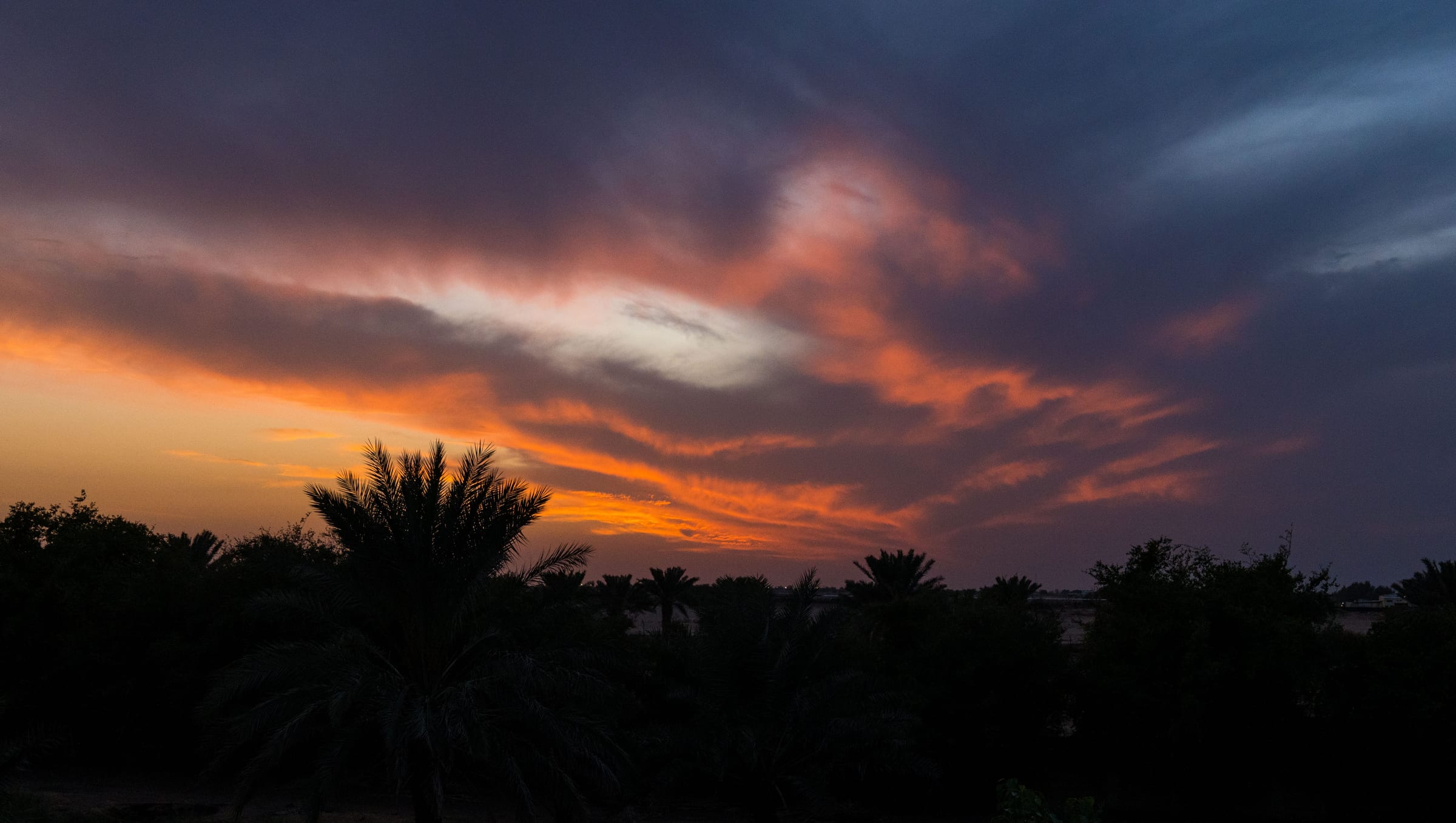 sun set
