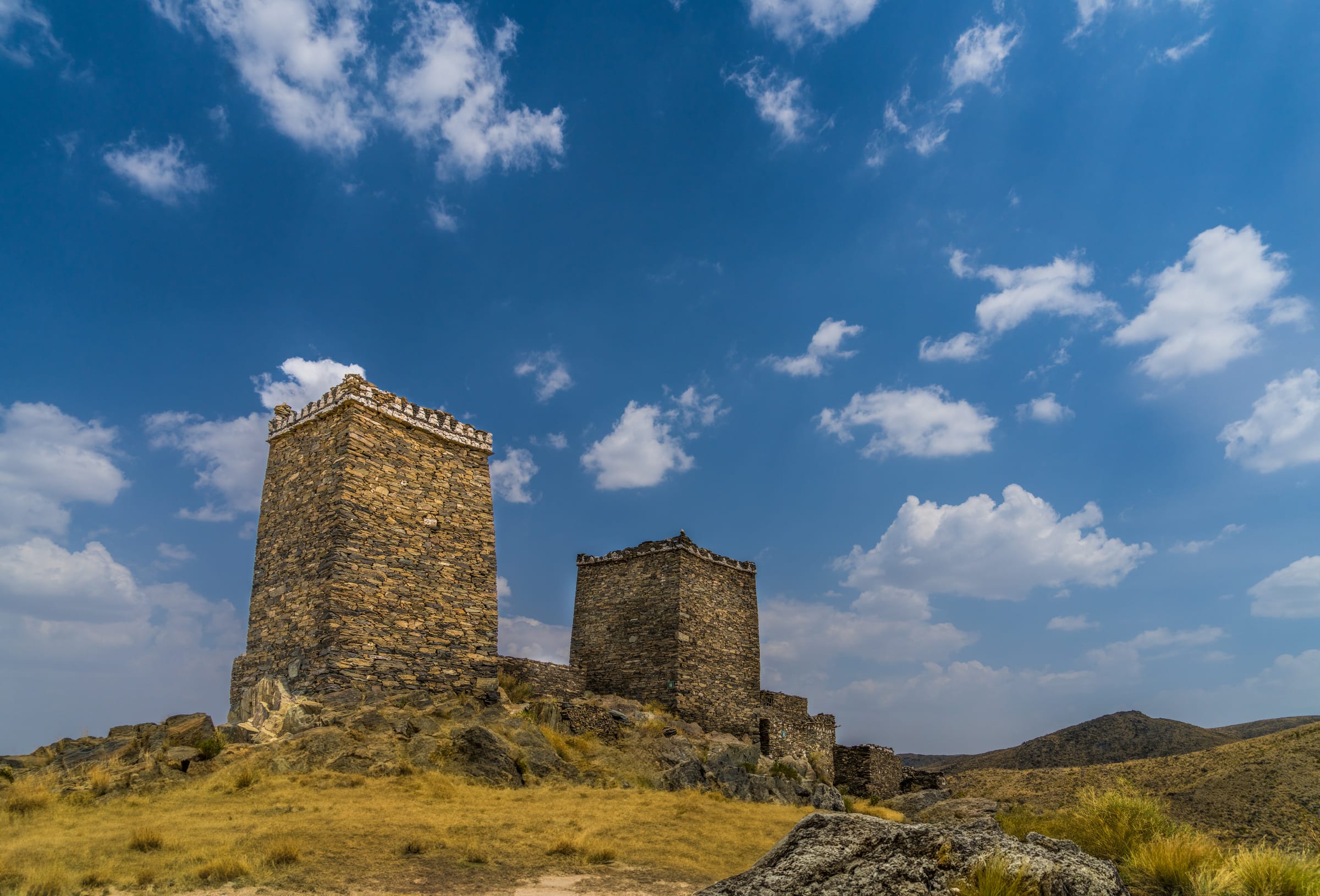 two towers 1